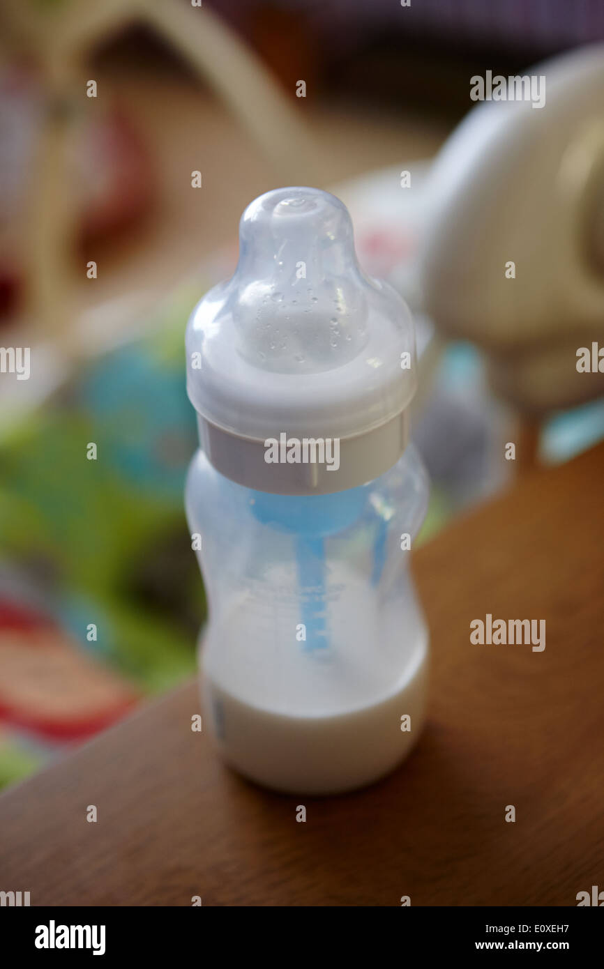 babys bottle Stock Photo