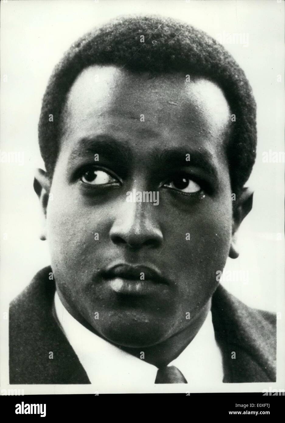 Nov. 11, 1966 - 18 year old King Ousted after three months of Power; Prime Minister Michael Micombero, of Burundi, announced last night the overthrown of 18 year old Mwame (King) Ntare V. by a military coup, and has declared a republic. In a radio broadcast the Prime Minister declared himself President of the new republic, and said the government had been dissolved. The young King dethroned his father, Mwambutsa IV, in a military coup in July and was crowned on September 1. Photo Shows King Ntare V - who has been ousted after three months of power. Stock Photo