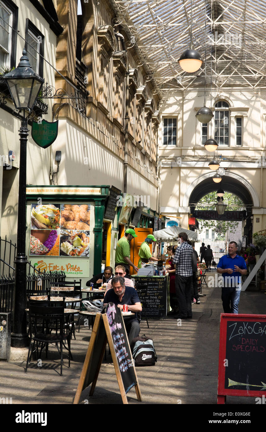 St Nicholas Market Bristol England Stock Photo Alamy