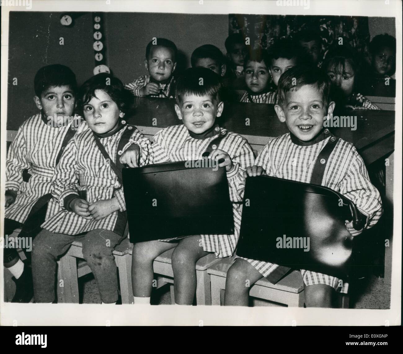 Sons king hussein enrolled at kindergarten hires stock photography and