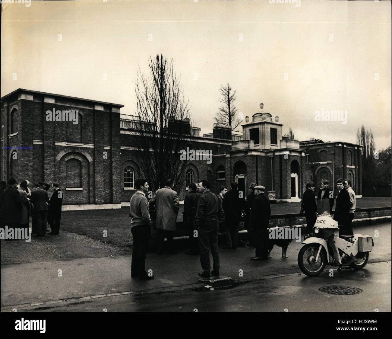 Dec. 12, 1966 1,500,000 Art Robbery on Dulwich Gallery The worlds