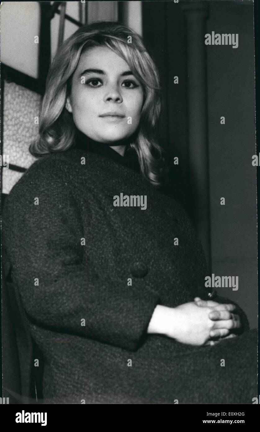 Oct. 10, 1966 - A previous portrait of Maria Cristina Verrier, she is a  theatrical writer and with her husband the own a small theatre ''El  Altillo'' - it is known in