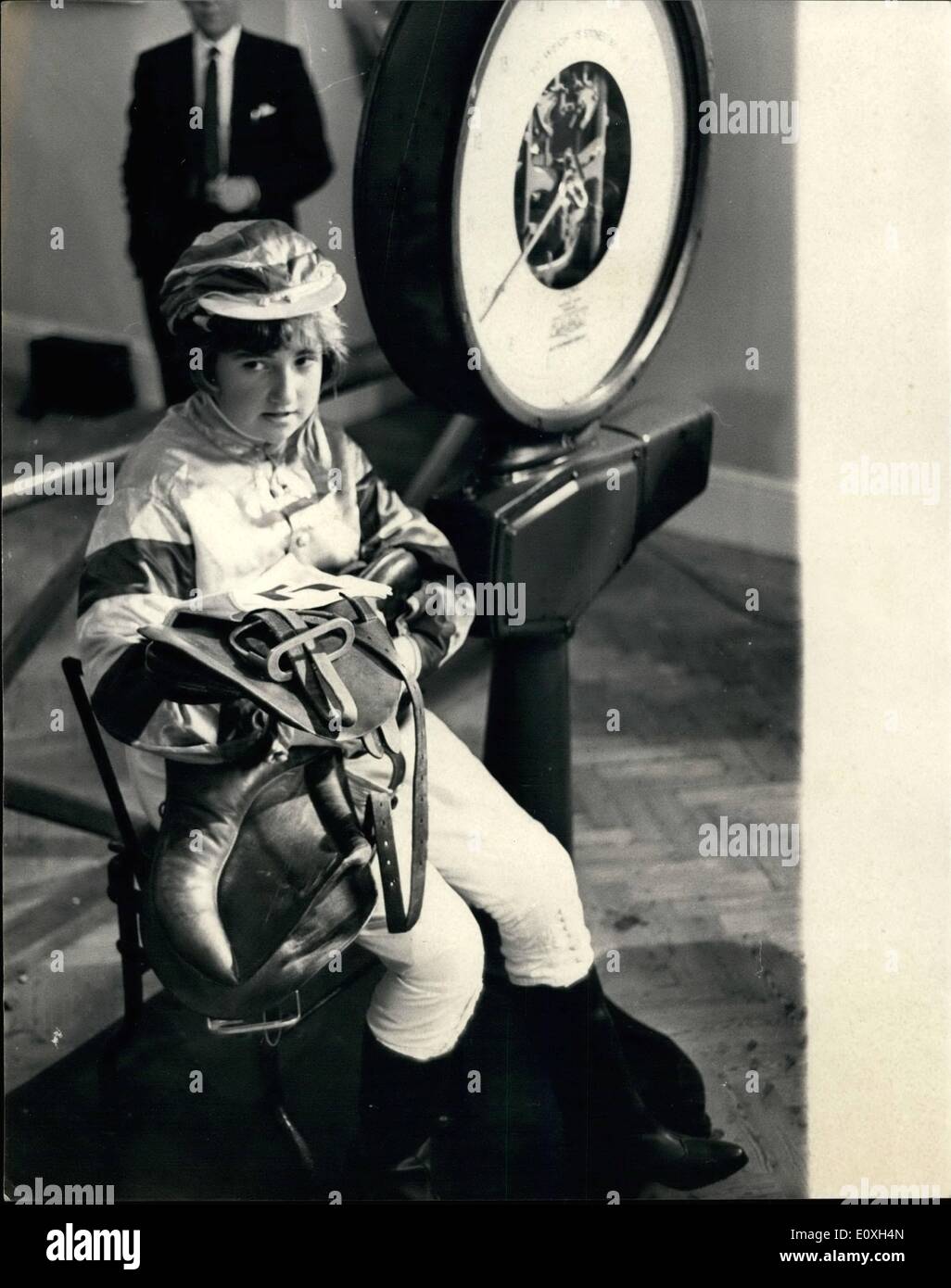 Oct. 10, 1966 Newmarket town plate. The Newmarket Town Plate the only race for women under