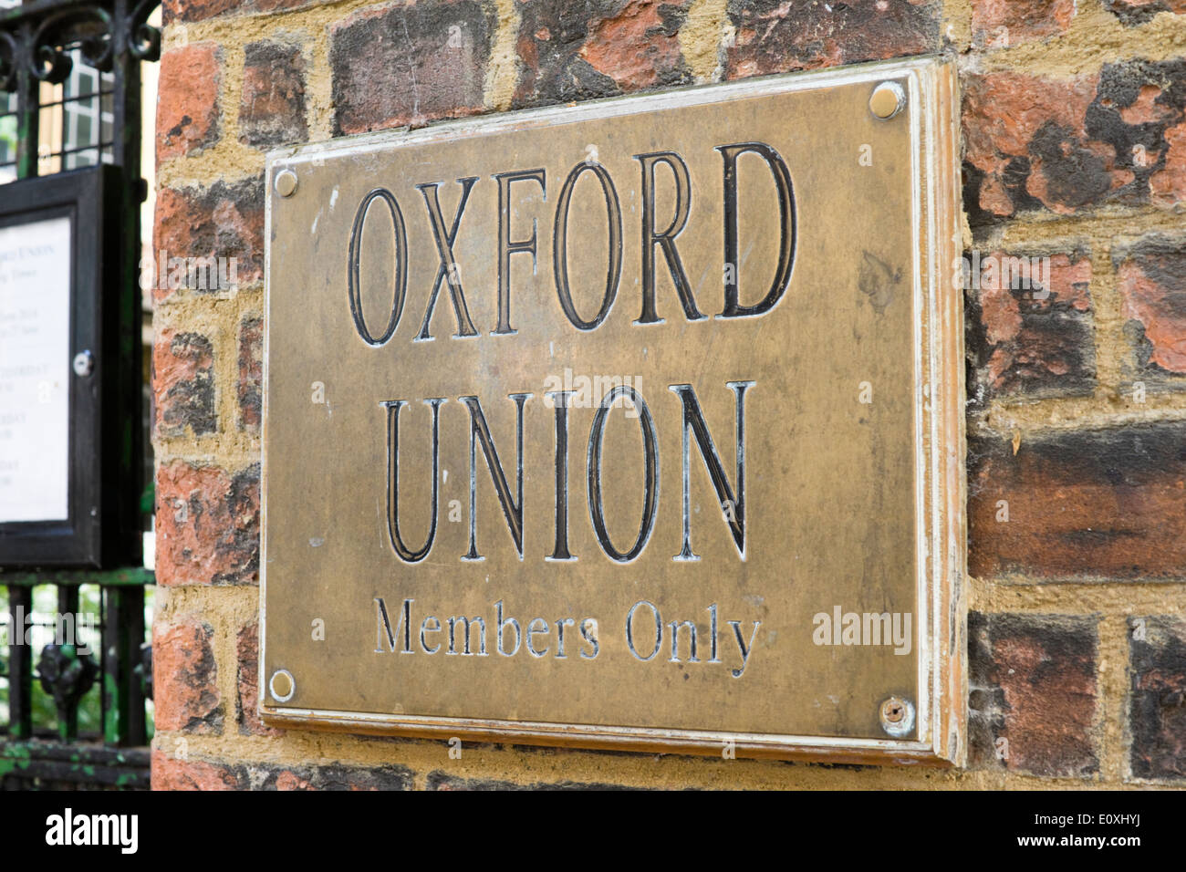 Views of the historic university city of Oxford Oxfordshire England UK