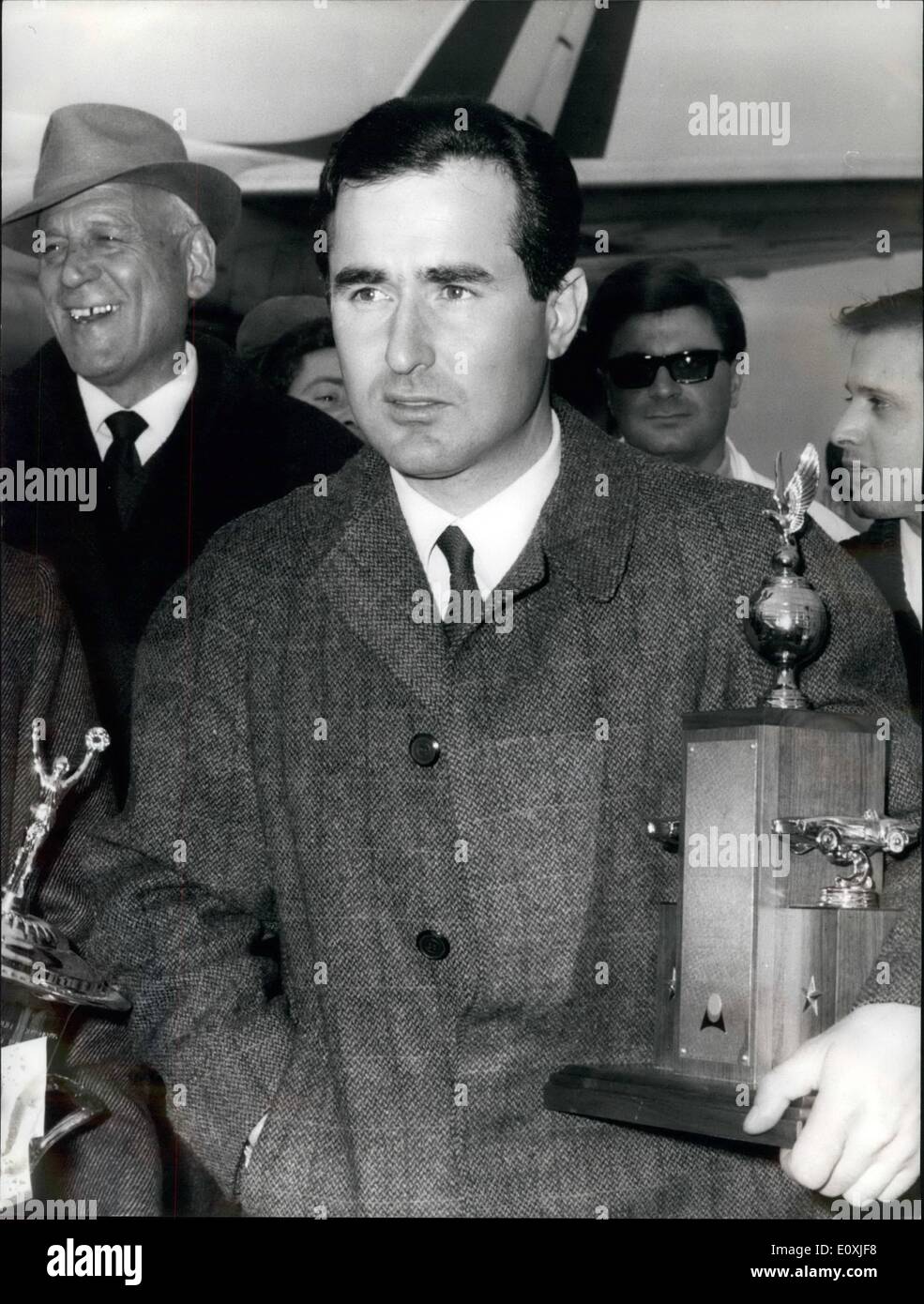 Feb. 02, 1967 - Italian racer Lorenzo Bandini who won the ''24 hours ...