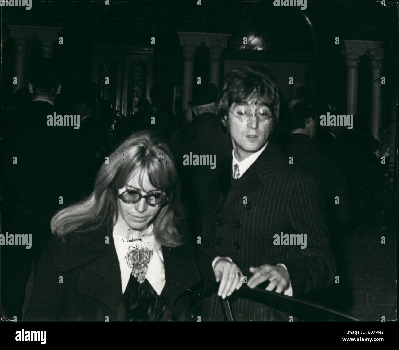 Memorial Service To Brian Epstein Stock Photos Memorial Service