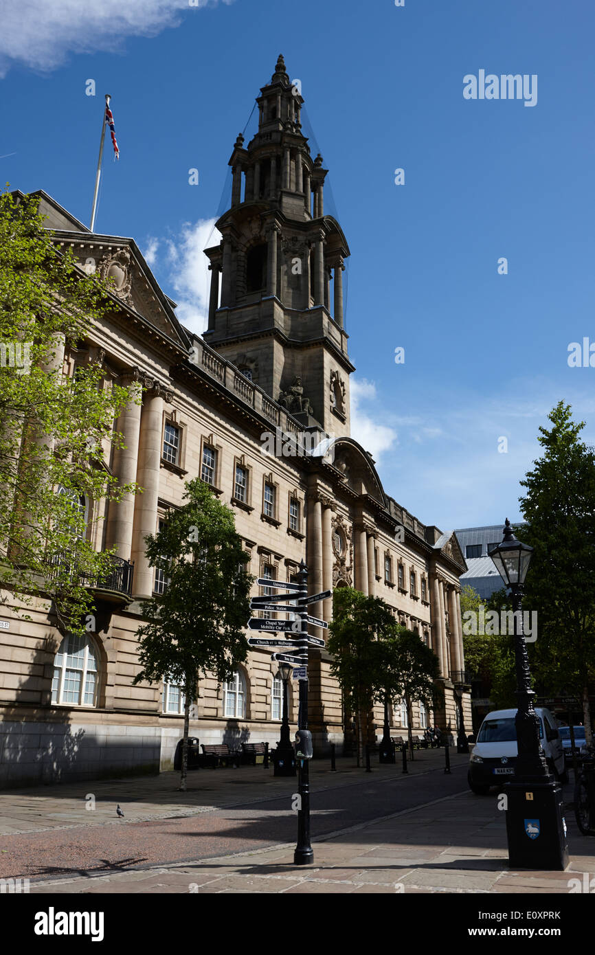 The sessions house courthouse Preston England UK Stock Photo