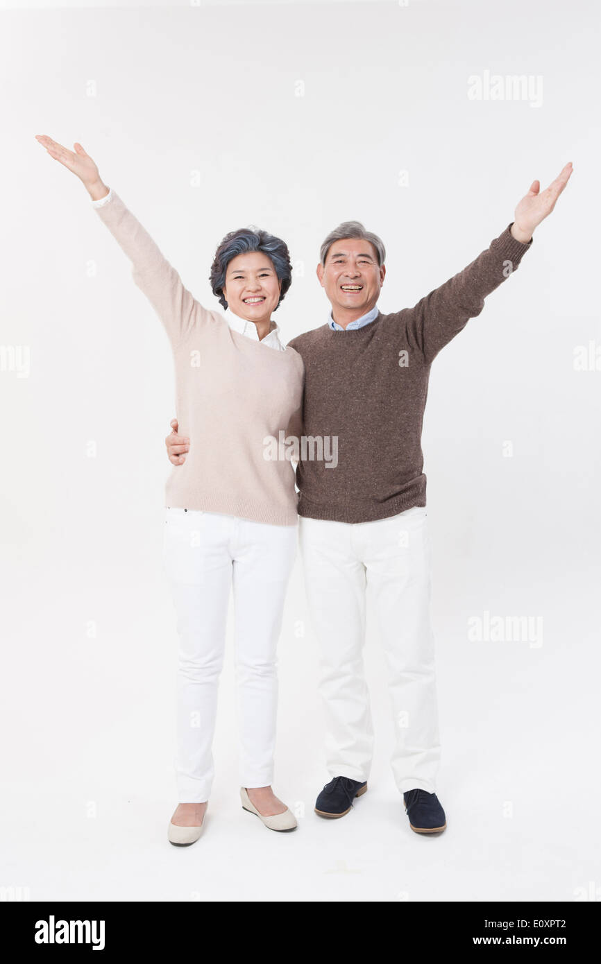 Good looking happy smiley hi-res stock photography and images - Alamy
