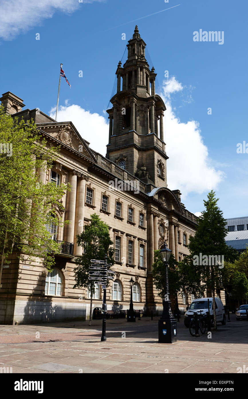 The sessions house courthouse Preston England UK Stock Photo