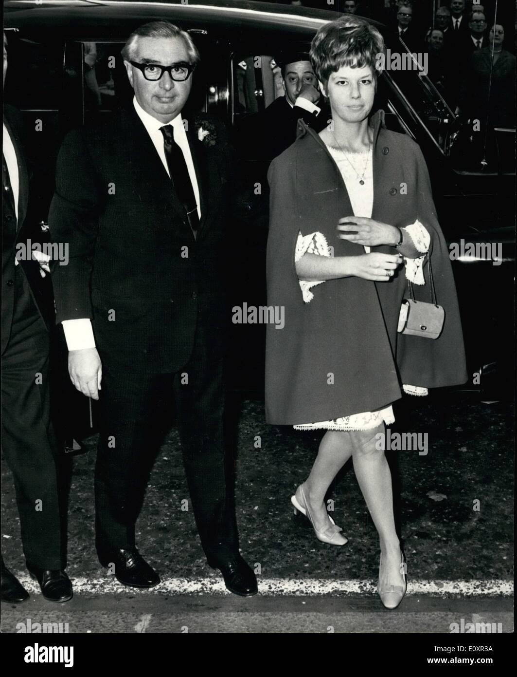 Oct. 10, 1967 - George Brown's Daughter Weds - On Friday 13th: Miss ...