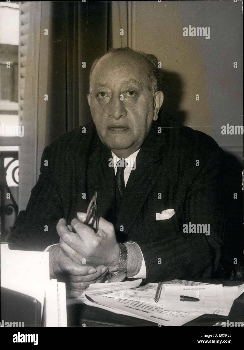 Oct. 19, 1967 Miguel Angel Asturias won the Nobel Prize for