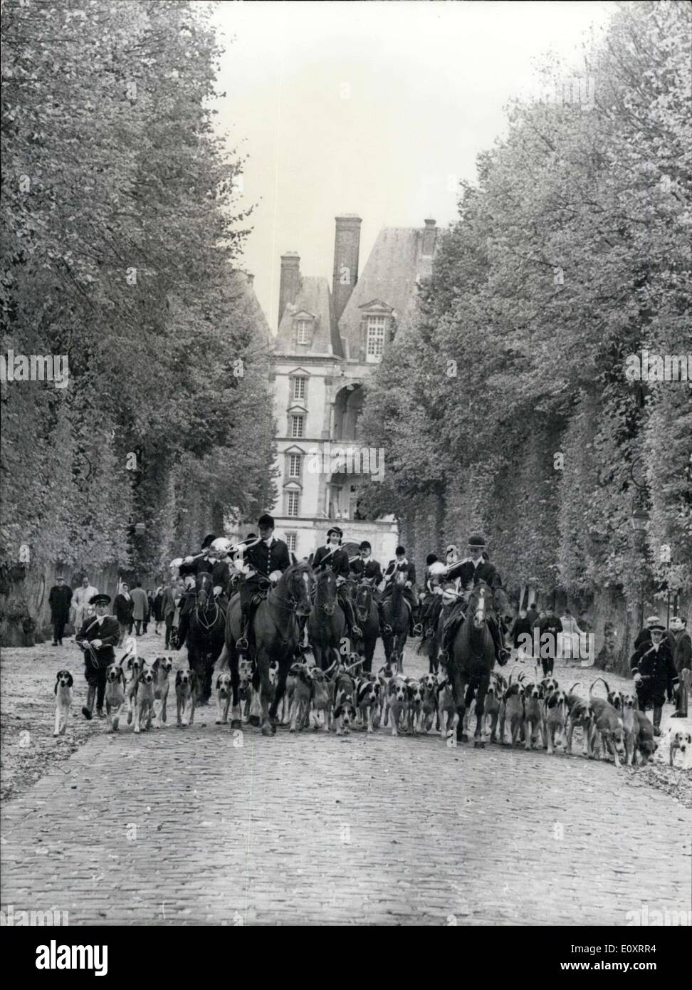 1967 st hubert mass hires stock photography and images Alamy