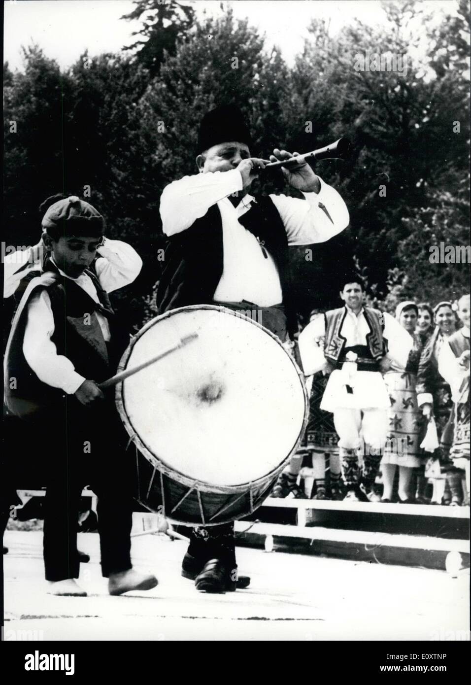 Sep. 09, 1967 - The Traditional Folklore Festival In South West