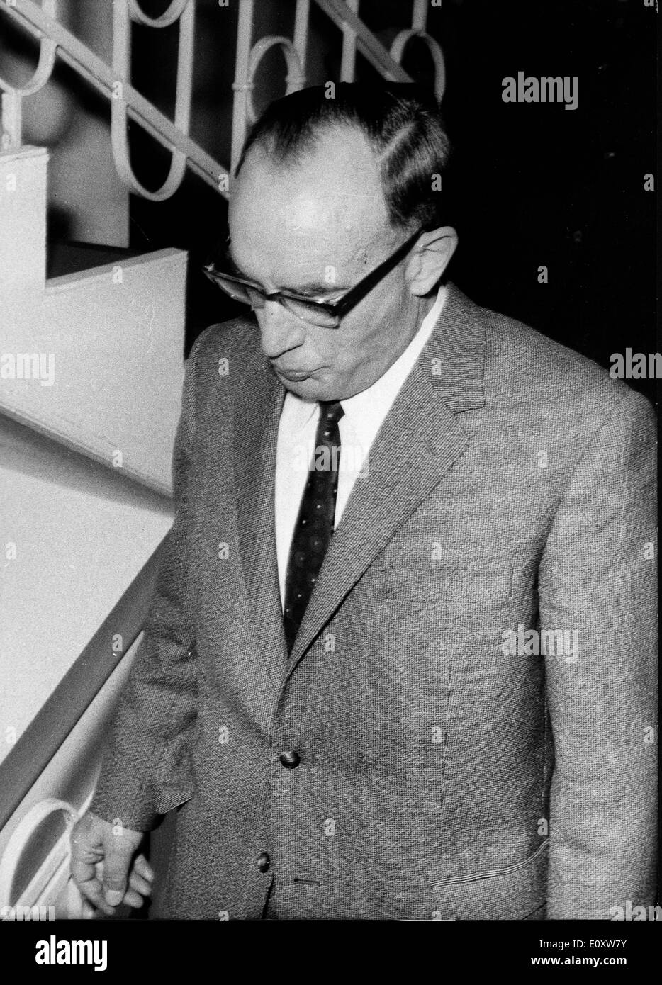 Nazi Leader Cuno Callsen Stock Photo