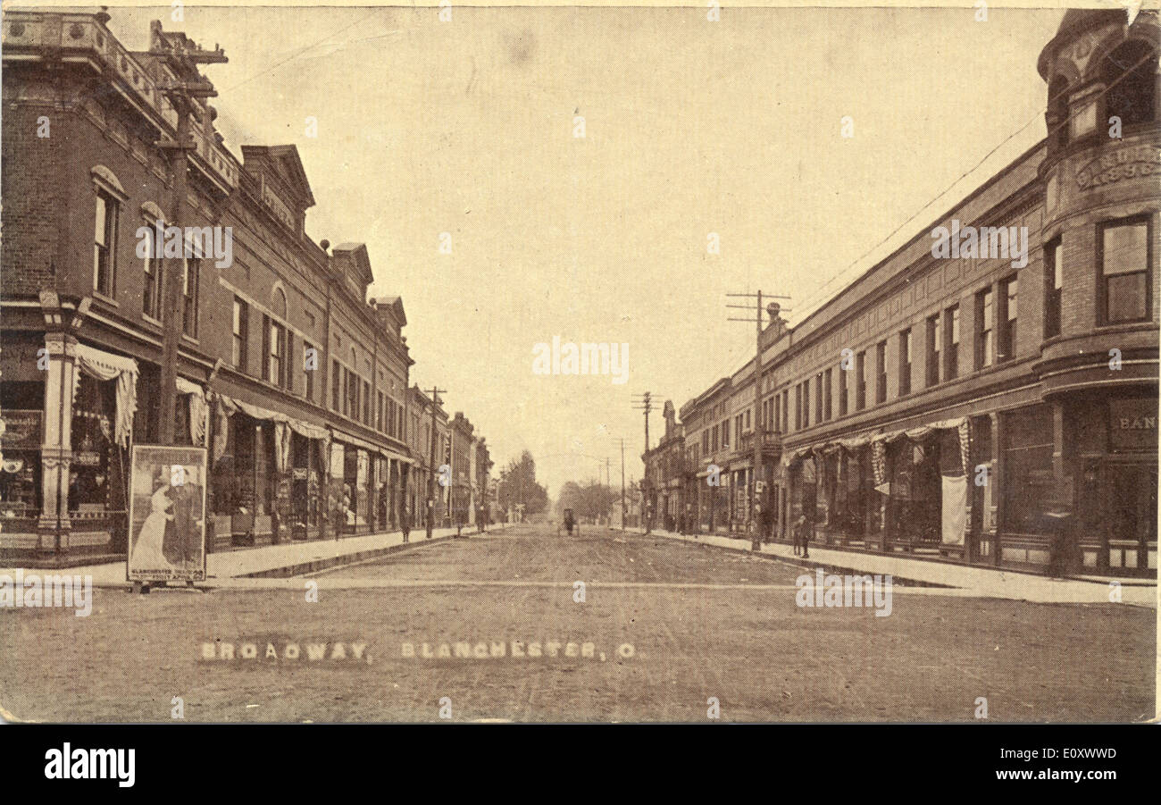 Blanchester ohio hires stock photography and images Alamy