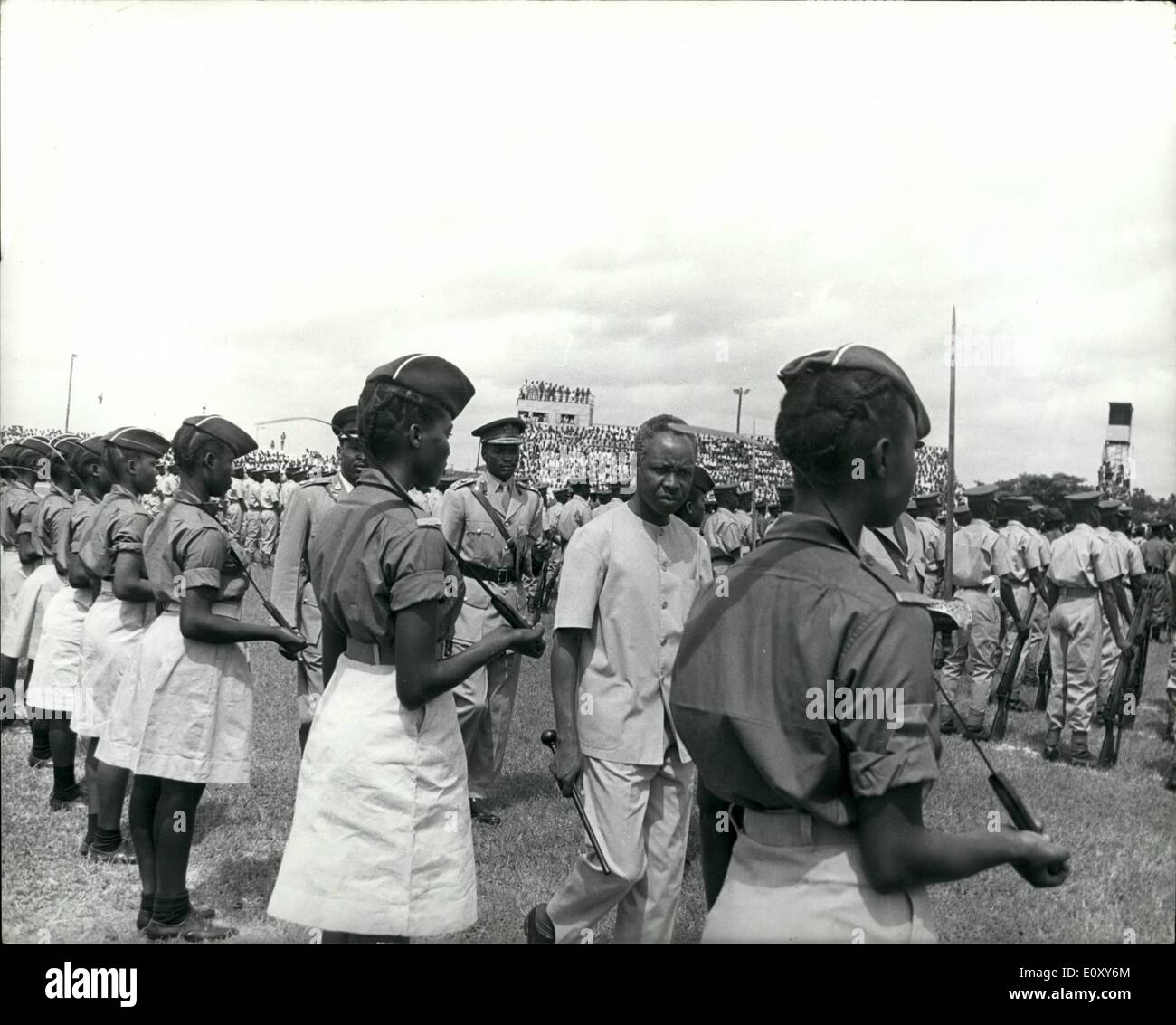 Apr. 04, 1968 - Union between Tanganyika and Zanzibar celebrated