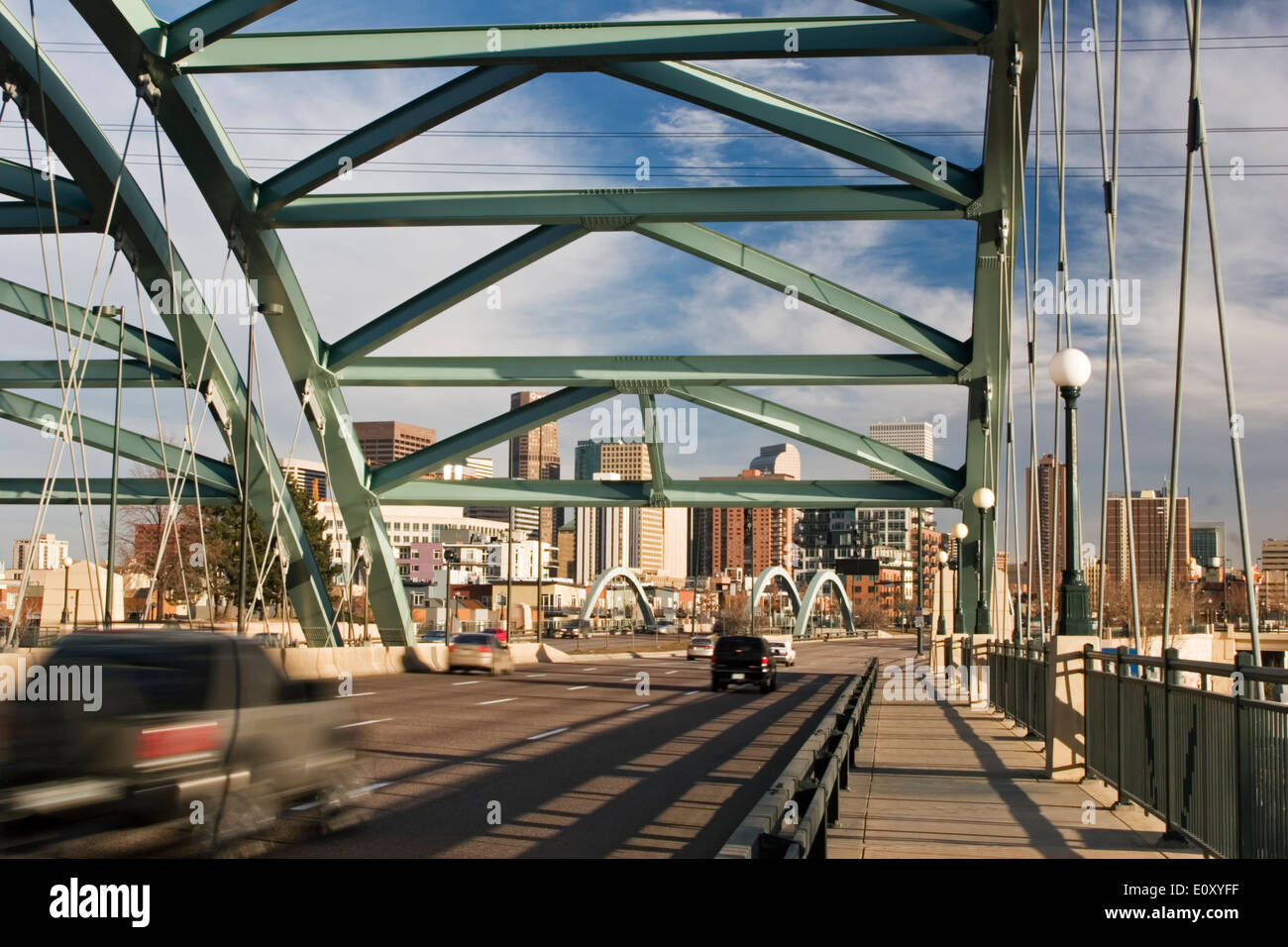 Speer denver hires stock photography and images Alamy