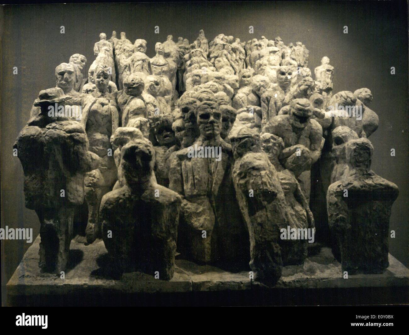 Apr. 24, 1968 Paris Stock Photo Alamy