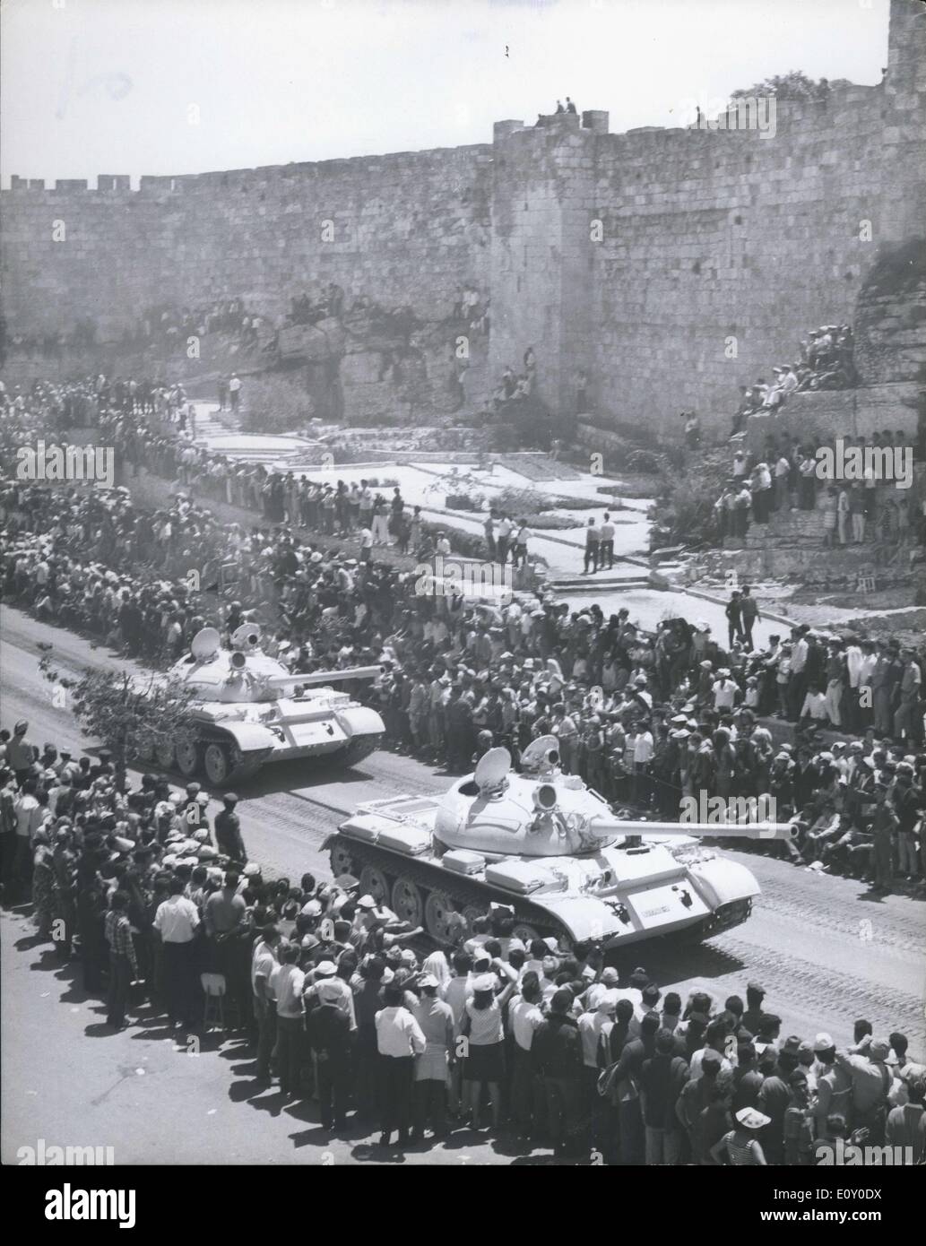 May 02, 1968 - Israel Celebrates 20th Anniversary of its Independence ...