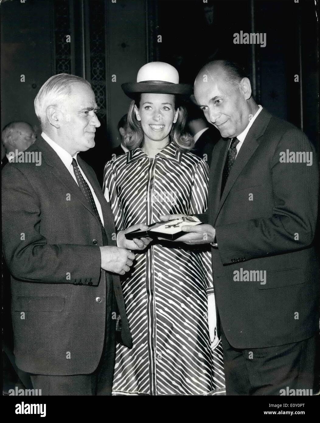 May 05, 1968 - CBE for Georg Solti.: The Queen has appointed Mr. Georg