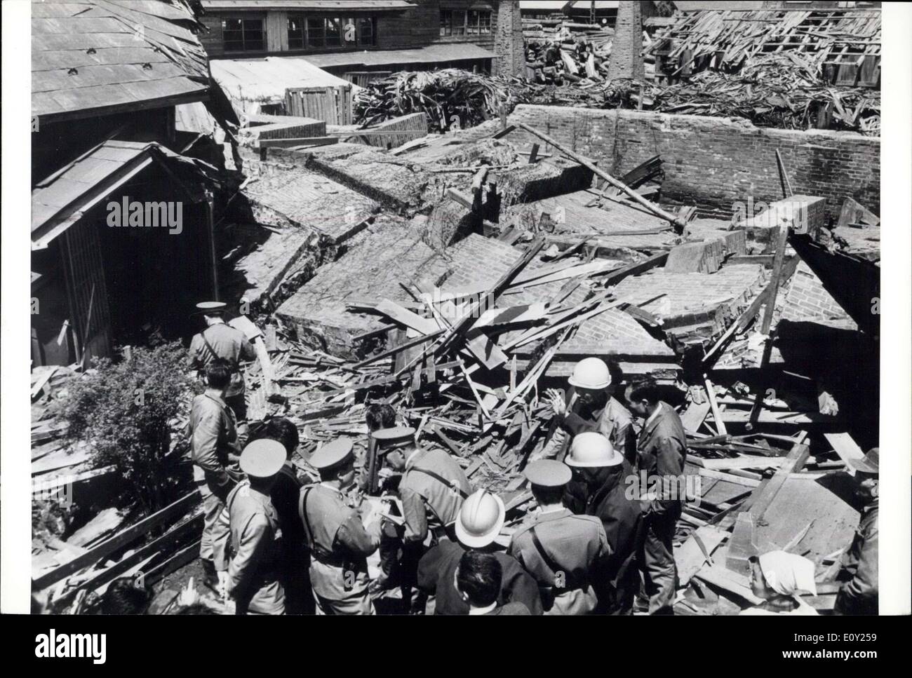 Big earthquake yokohama