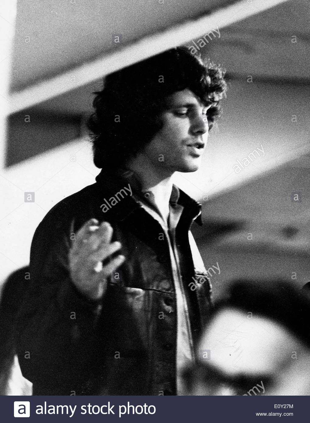 Aug 19 1968 New York Ny Usa Lead Singer Jim Morrison