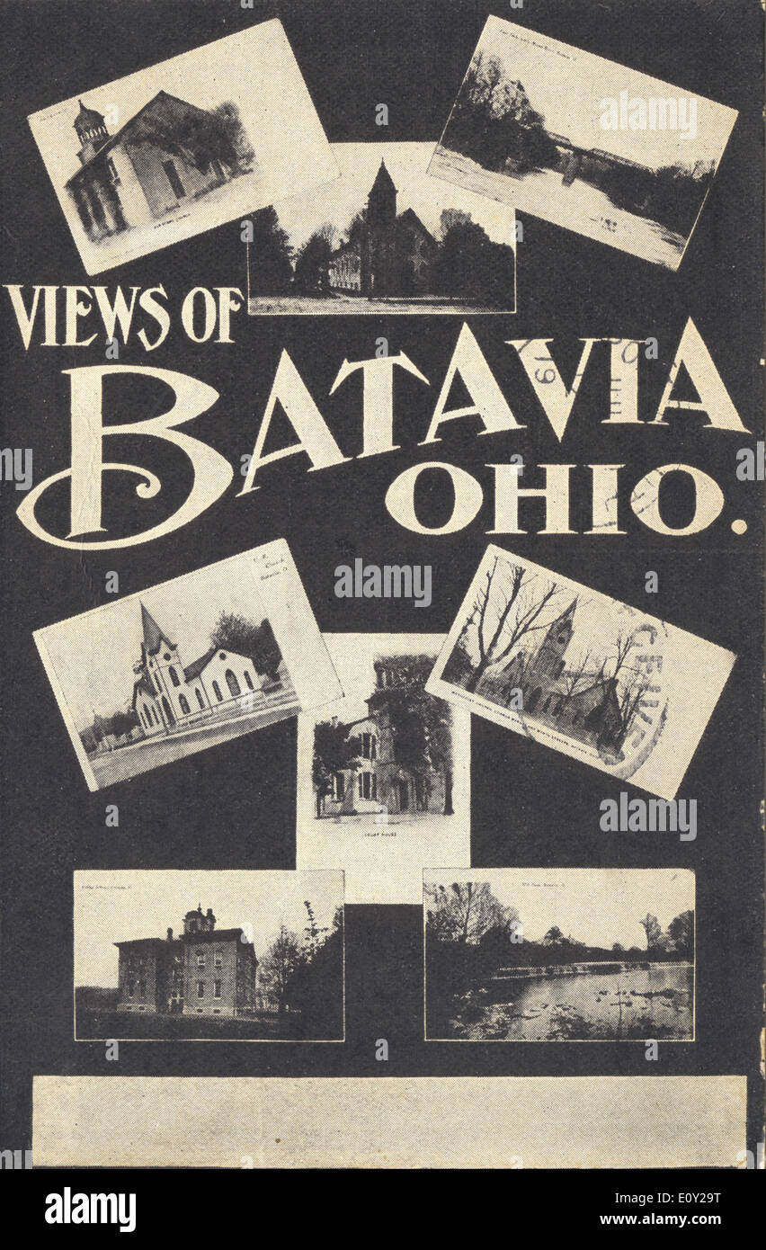 Views of Batavia Ohio Stock Photo Alamy