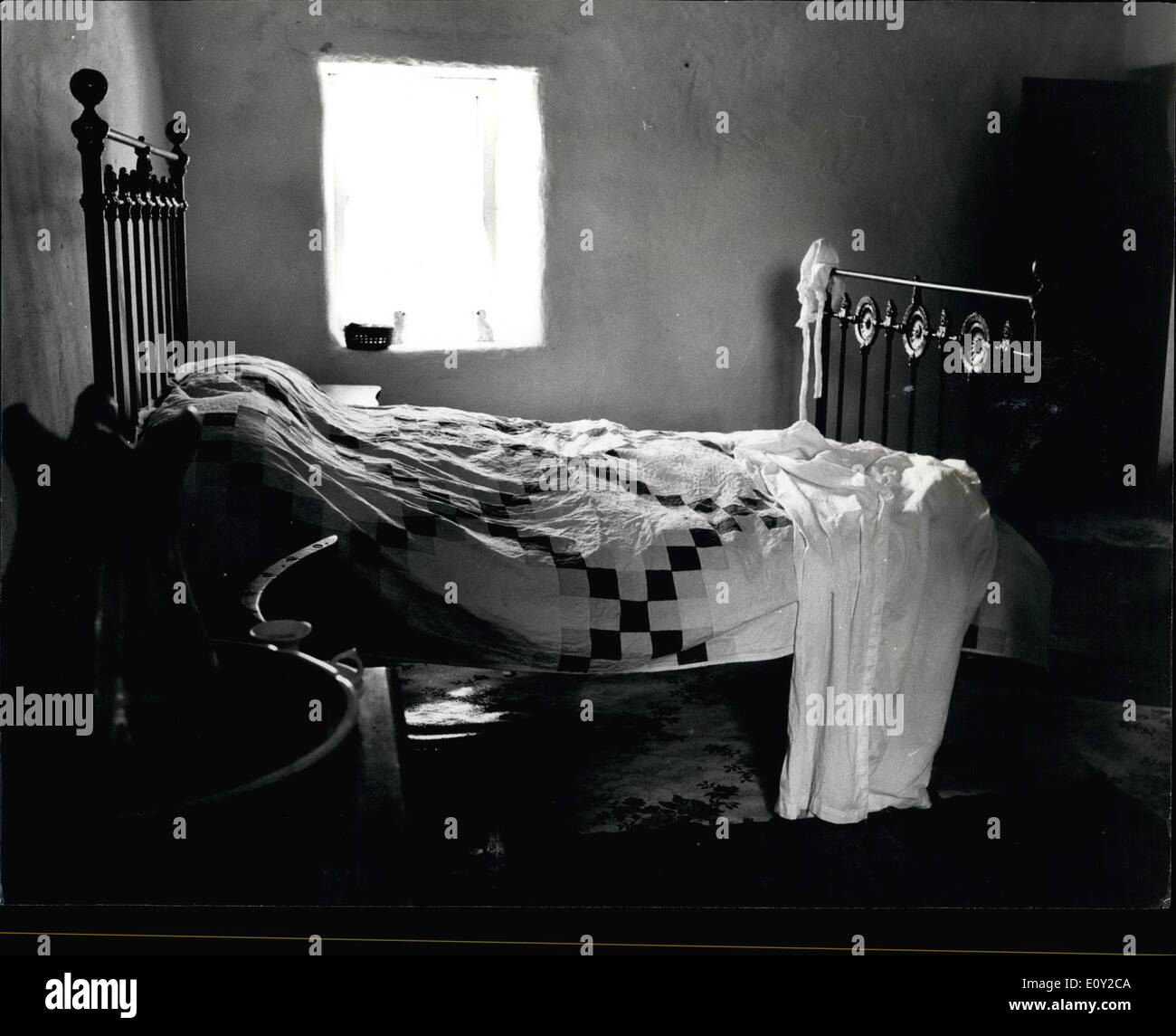 Jun. 06, 1968 THE MELLON BANKING FAMILY TO SEE FOUNDER'S HOME IN