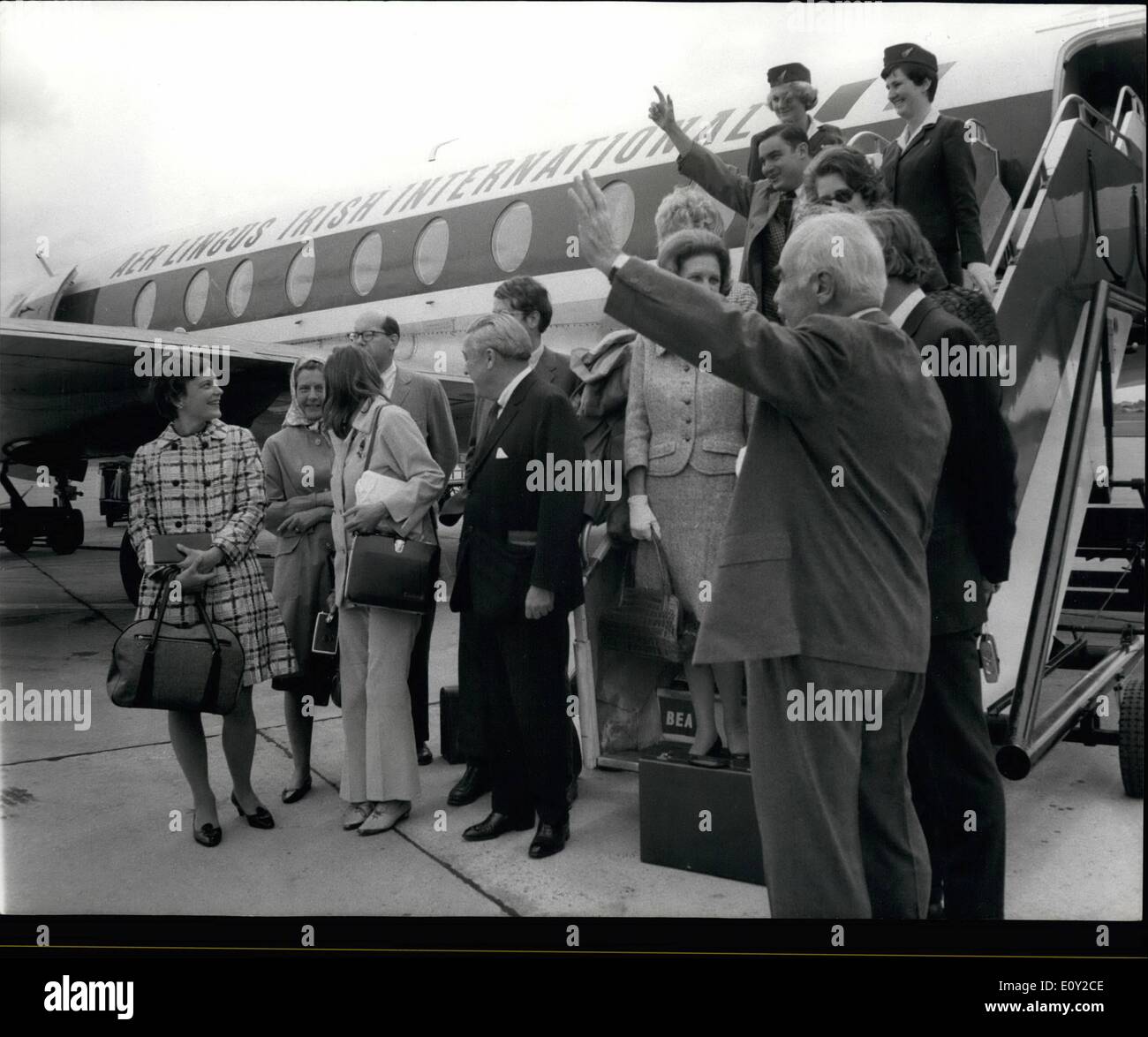 Jun. 06, 1968 The Mellon Banking Family to see Founder's Home in
