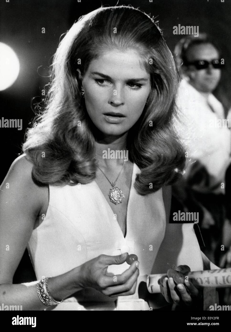 Actress Candice Bergen in 'The Adventurers' film Stock Photo - Alamy