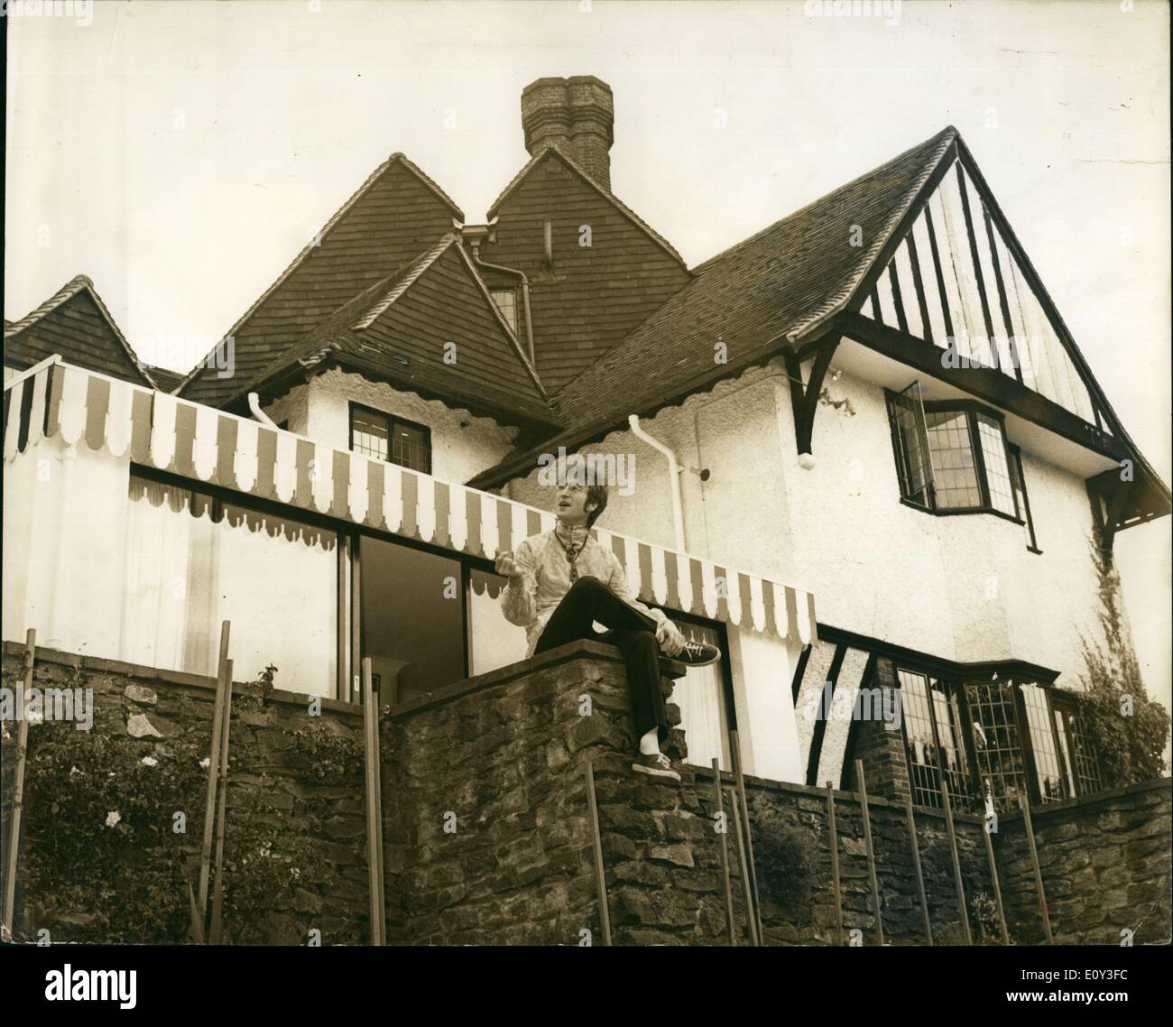 Jul. 07, 1968 John Lennon's house up for Sale It was announced this