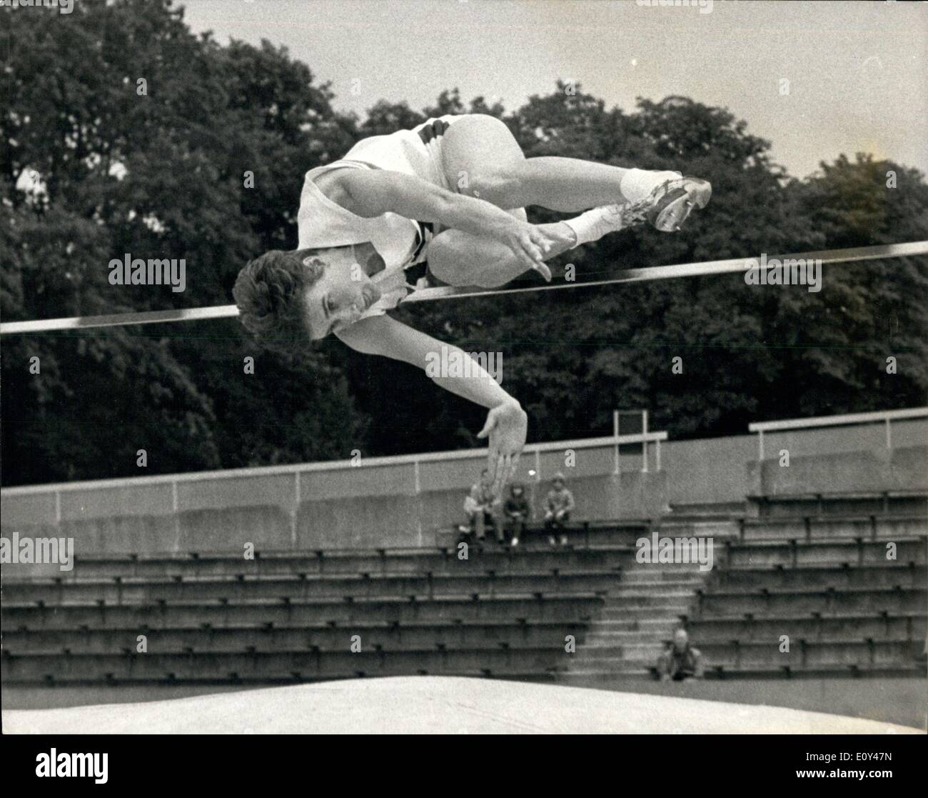 Jul. 20, 1968 - Women's A.A.A. Championships at Crystal Palace. High ...