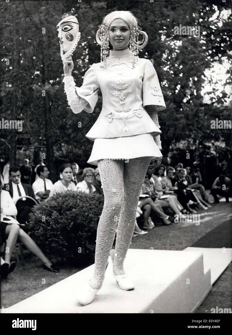 Fashion Icon Art Print, Eichholtz Coco Chanel, Paris, 1968