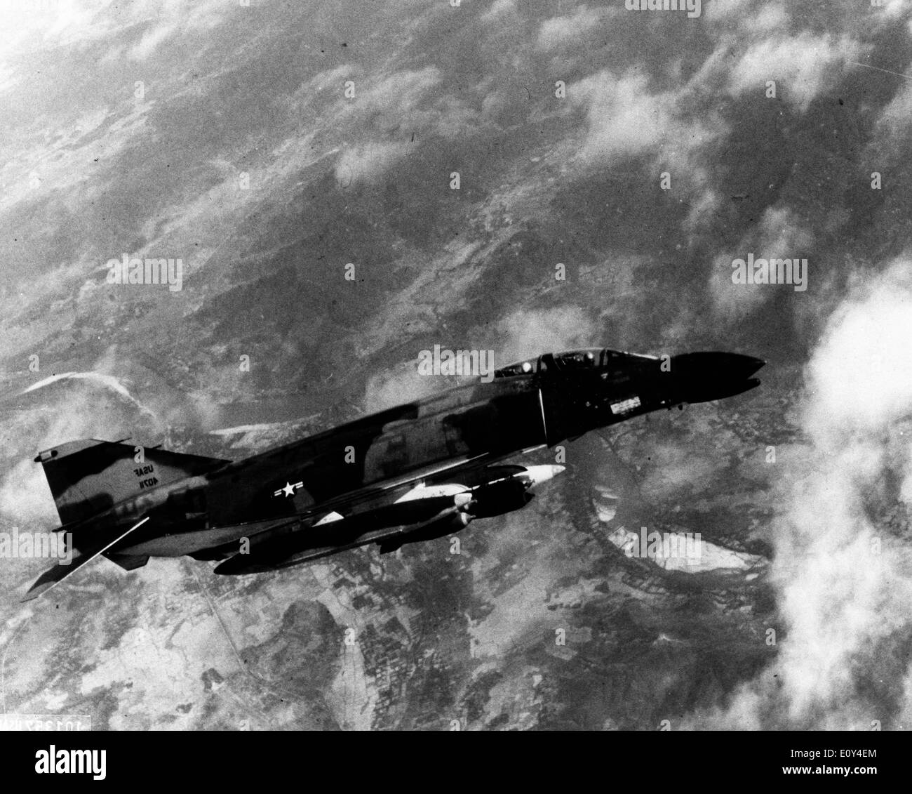 F 4 phantom vietnam Black and White Stock Photos & Images