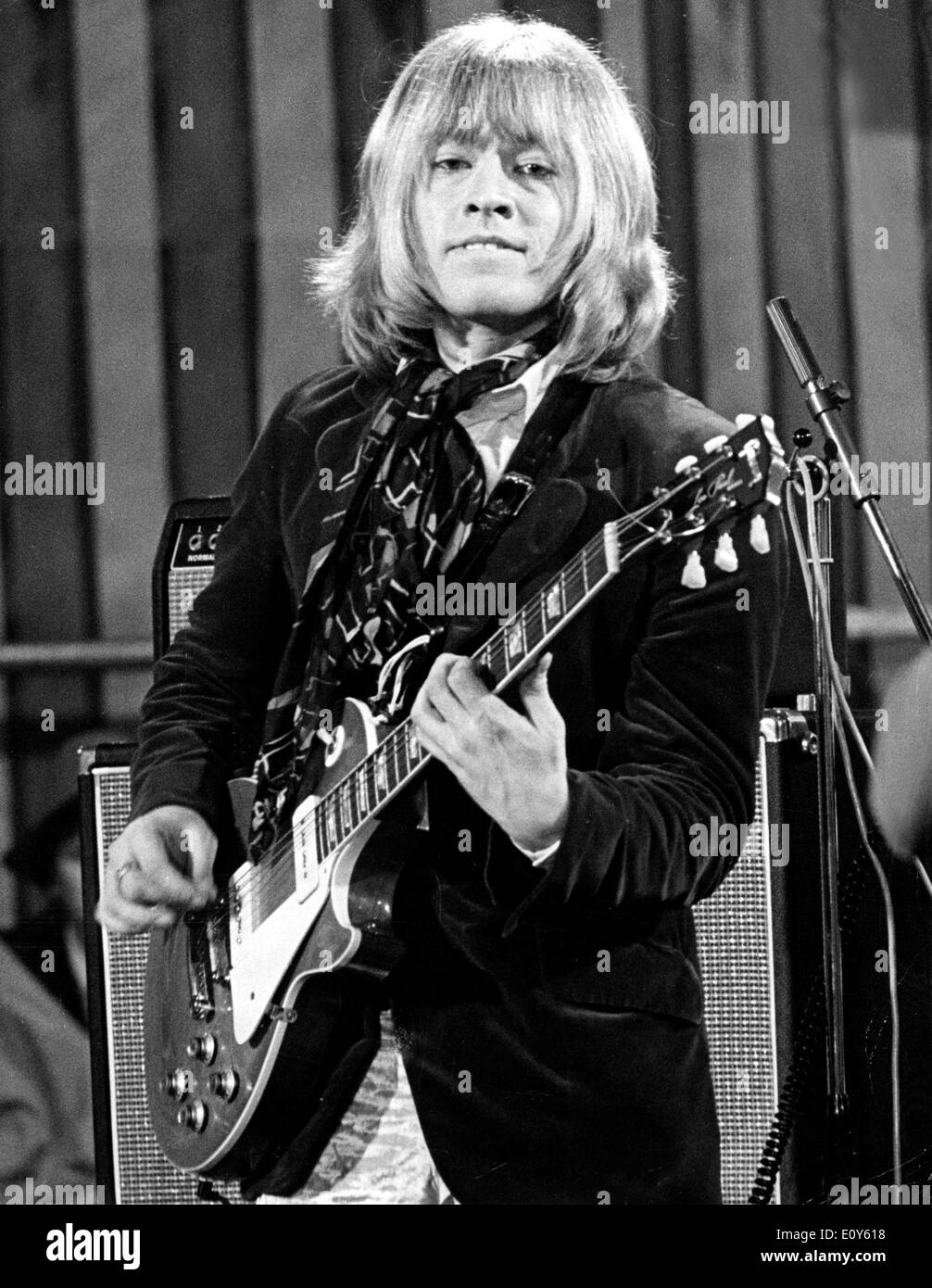 The Stones guitarist Brian Jones Stock Photo 69438916 Alamy
