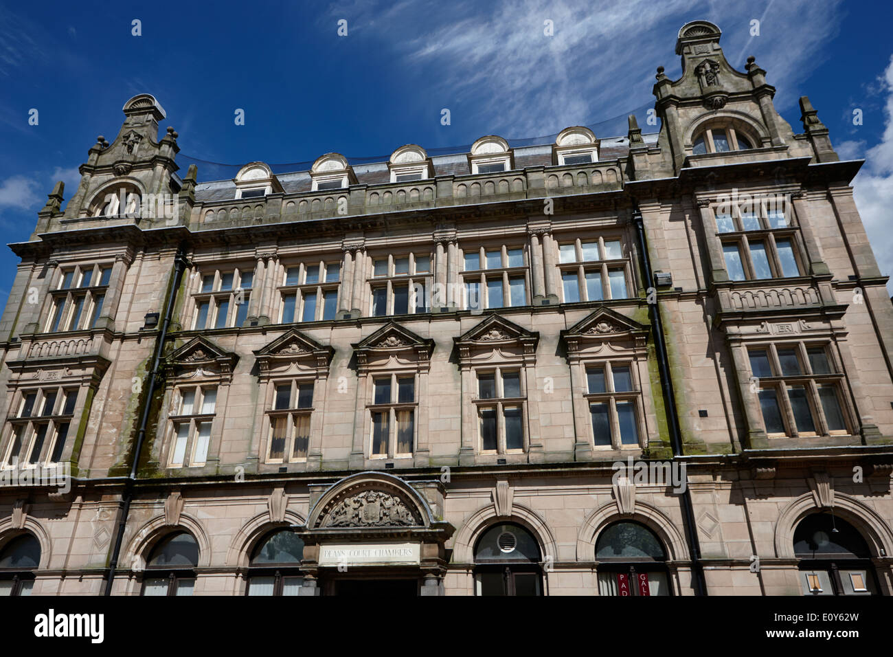 deans court chambers building former head post office Preston England