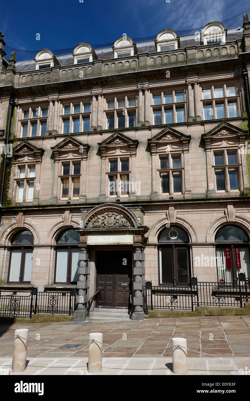 deans court chambers building former head post office Preston England