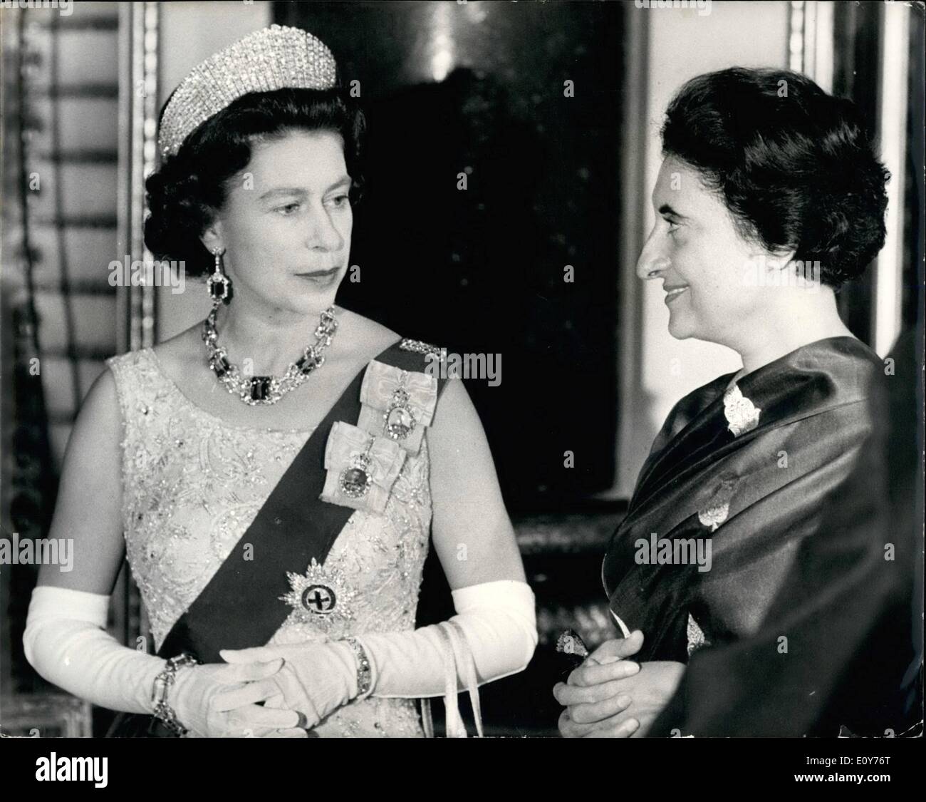 Prime Minsters The Queen Hi res Stock Photography And Images Alamy