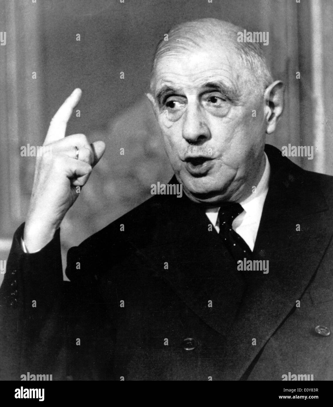 President charles de gaulle hires stock photography and images Alamy