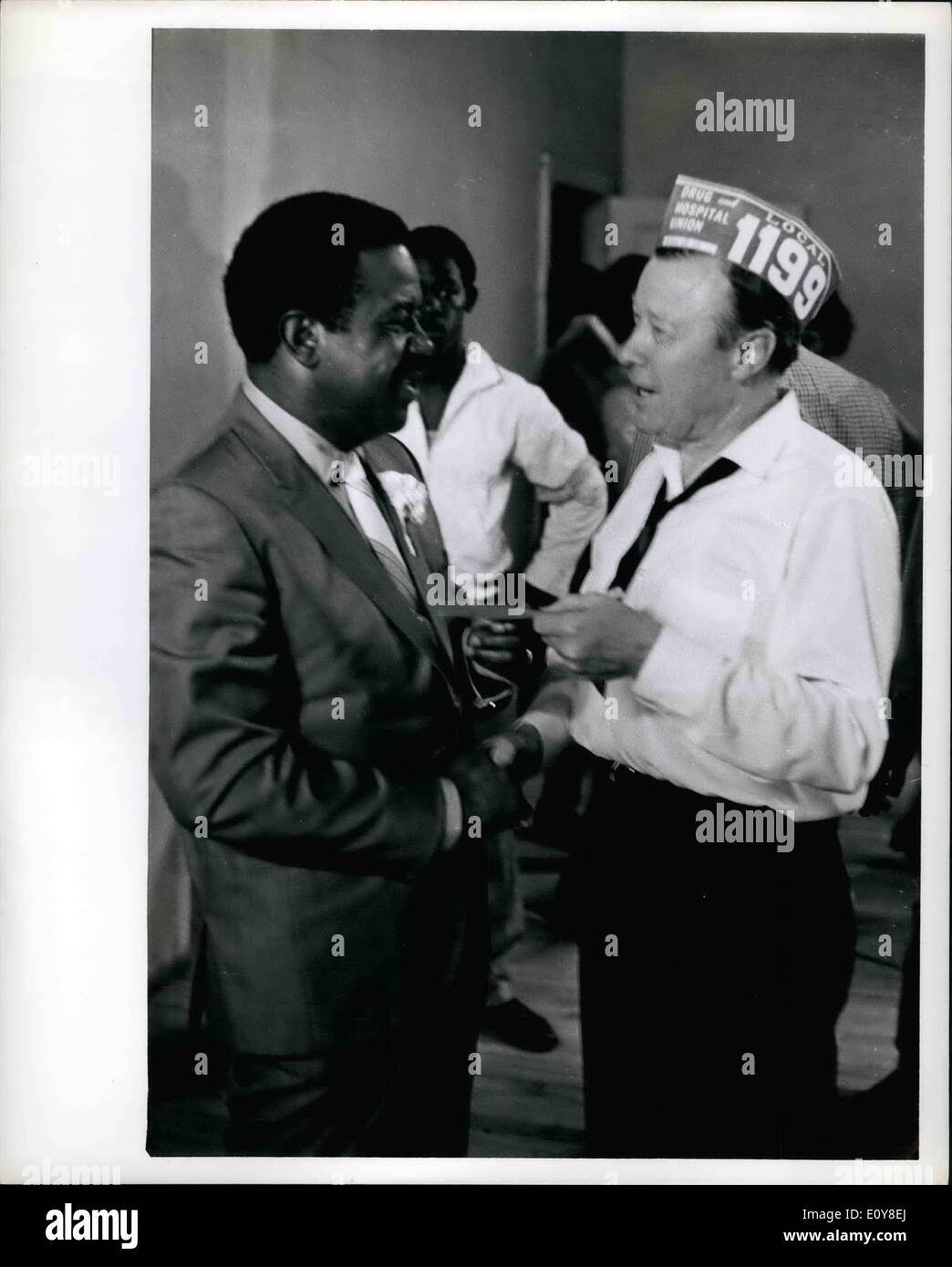 Walter reuther and workers hi-res stock photography and images - Alamy