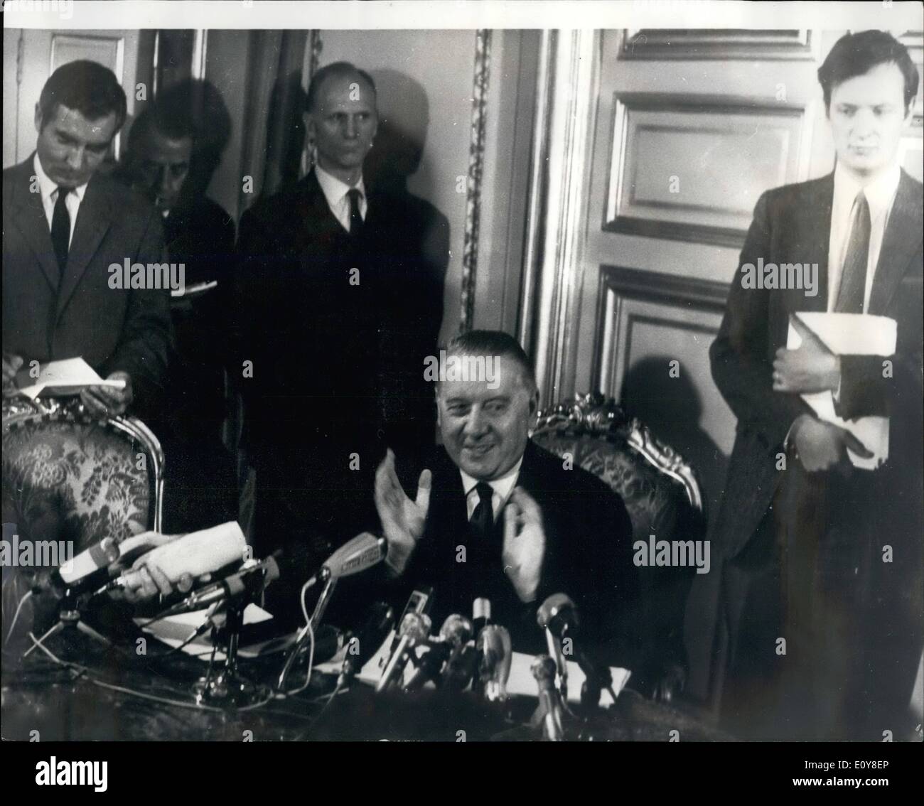 M alain poher hires stock photography and images Alamy