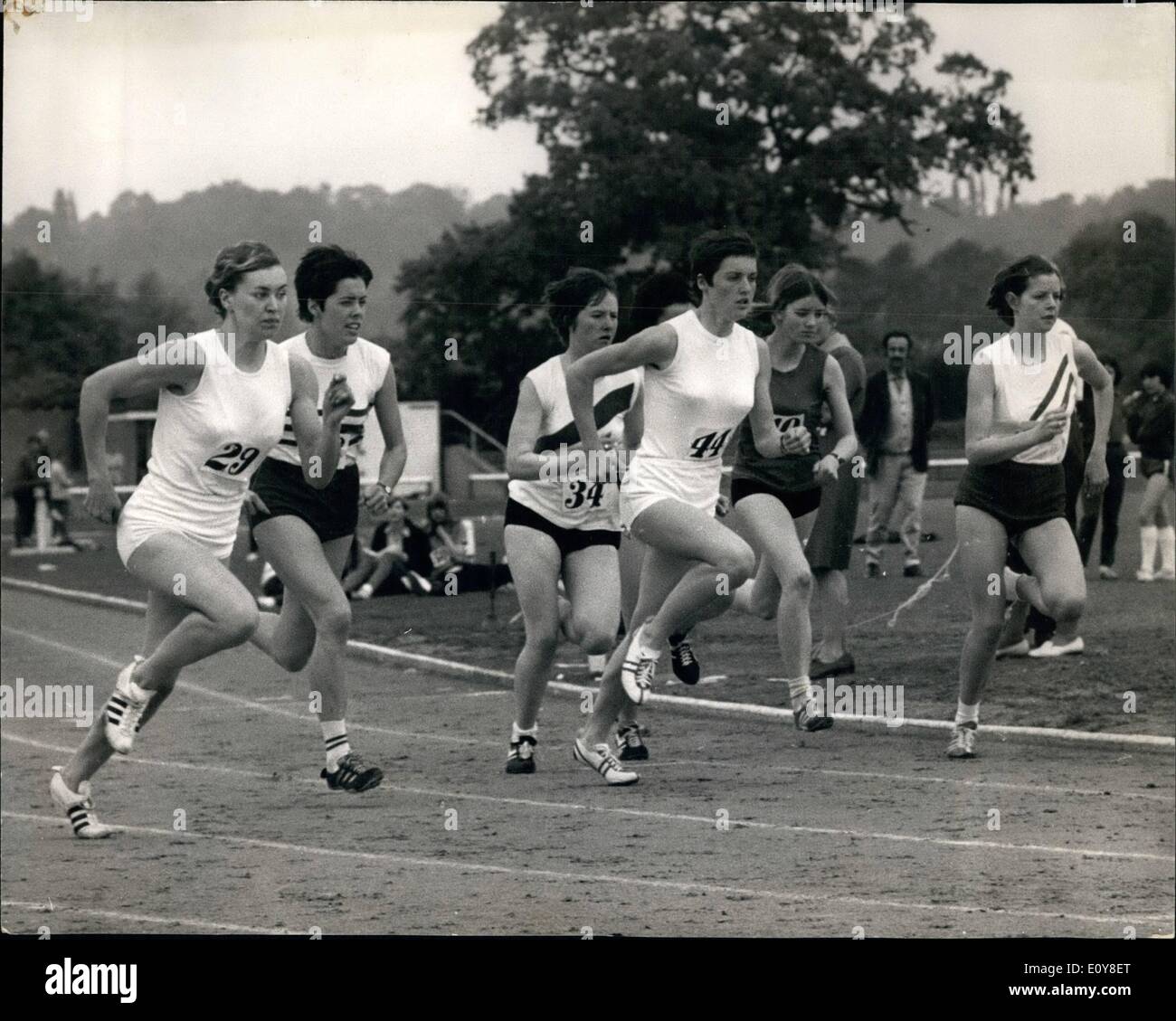 May 05, 1969 Middlesex Women's Championships At Hendon Lillian Board