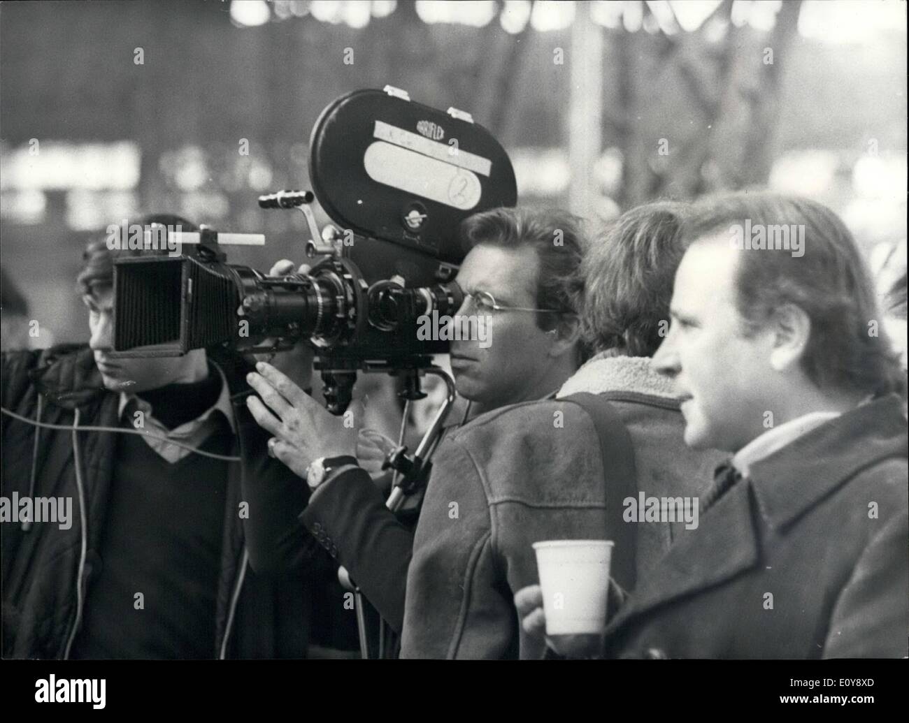 Feb. 02, 1969 - Lord Snowdon At Crufts Dog Shows: Lord Snowdon was at Crufts Dog Show today for the B.B.C., who are producing a Stock Photo