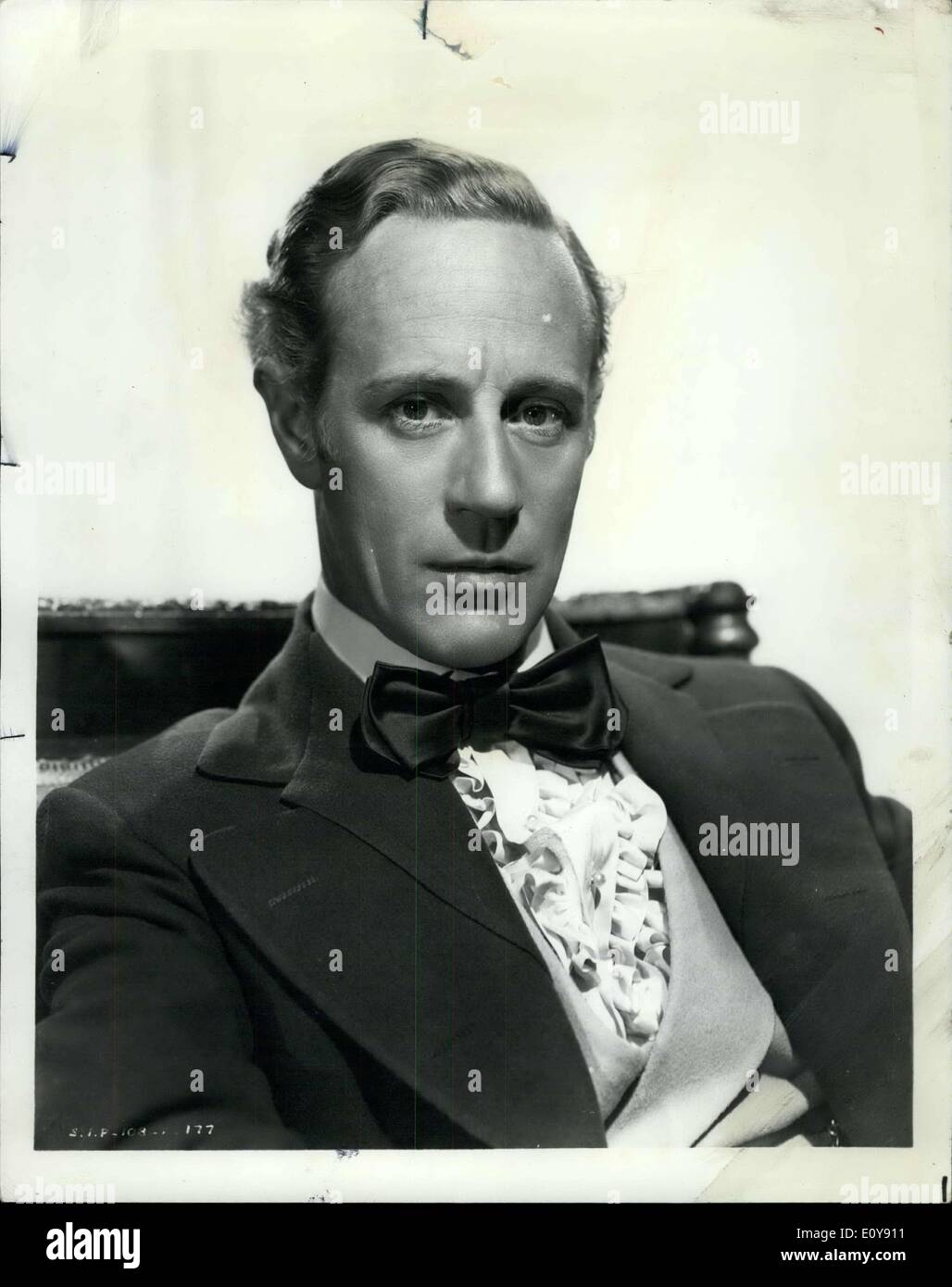May 23, 1969 Leslie Howard as Ashley Wilkes in ''Gone With The Stock