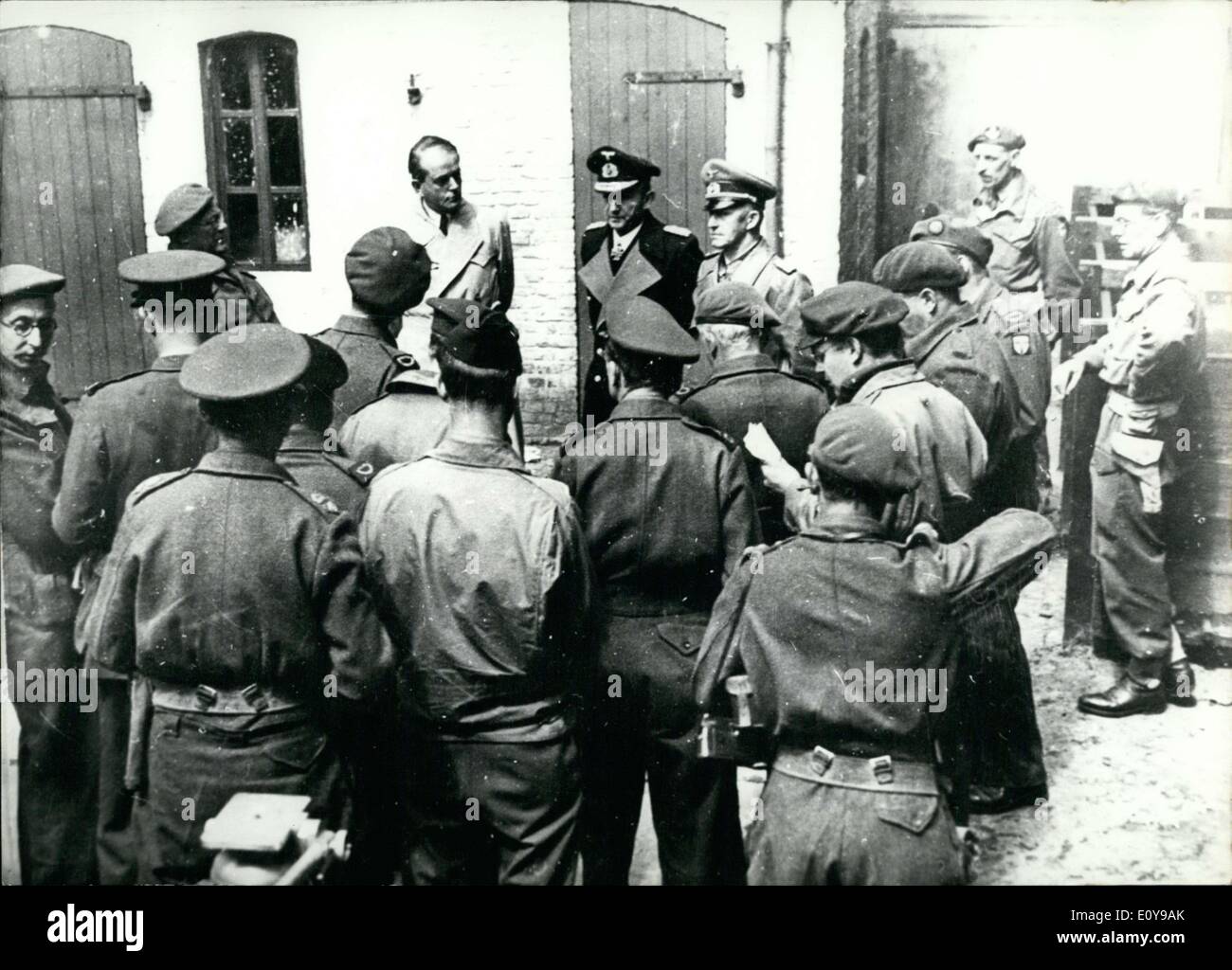 Aug. 29, 1969 World War II. After the unconditional surrender in 1945