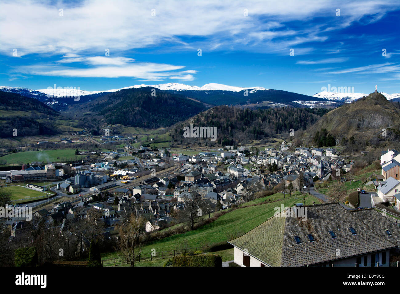Town of Murat, Cantal, France, Europe Stock Photo Alamy