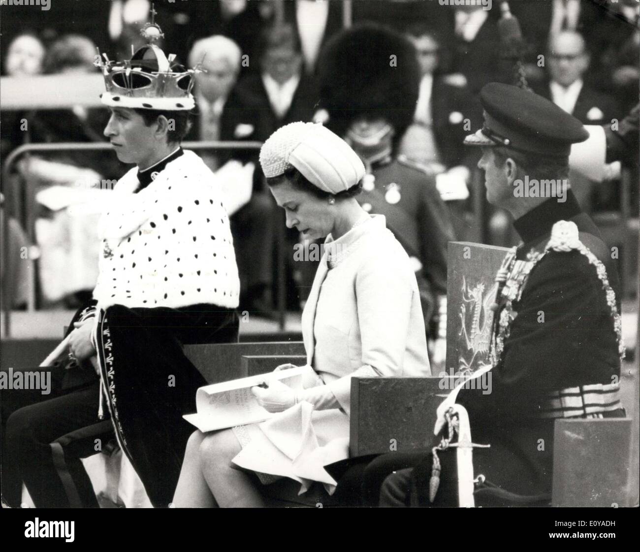 Prince Charles 1969 High Resolution Stock Photography And Images Alamy