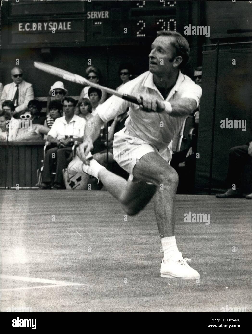 Rod laver tennis hi-res stock photography and images - Alamy