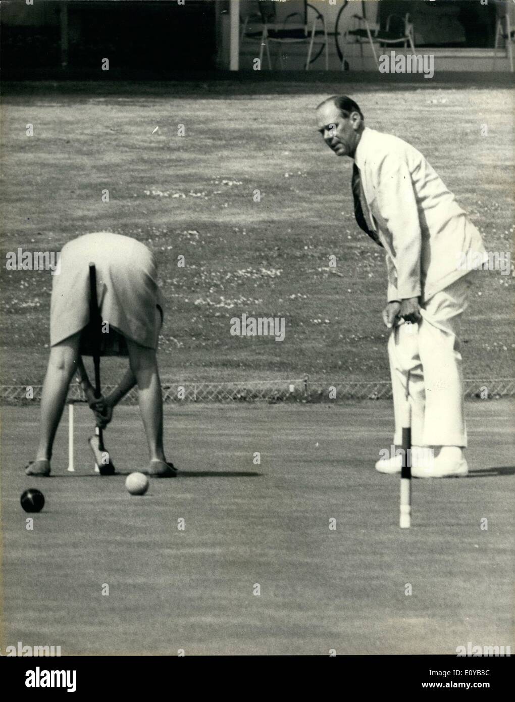 Croquet history hires stock photography and images Alamy