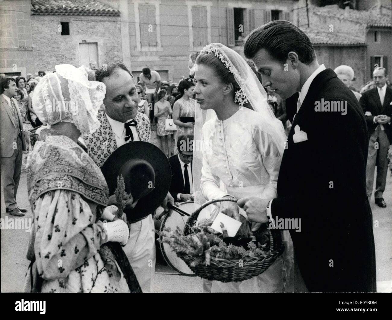 Aug 04 1969 Gersende De Sabran Ponteves And Jacques D Orleans Were aug-04-1969-gersende-de-sabran-ponteves-and-jacques-d-orleans-were